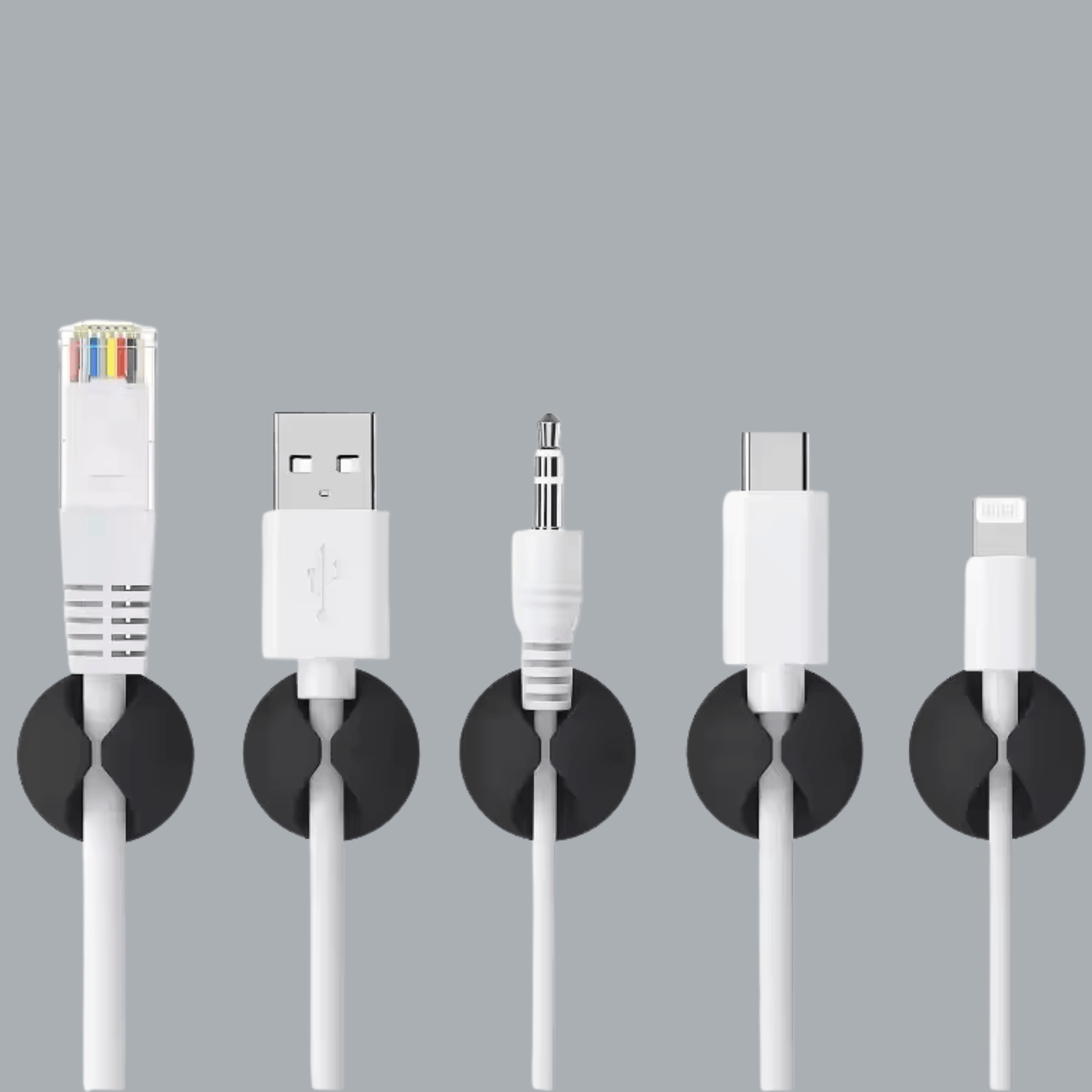 Cable Organisers 5pcs
