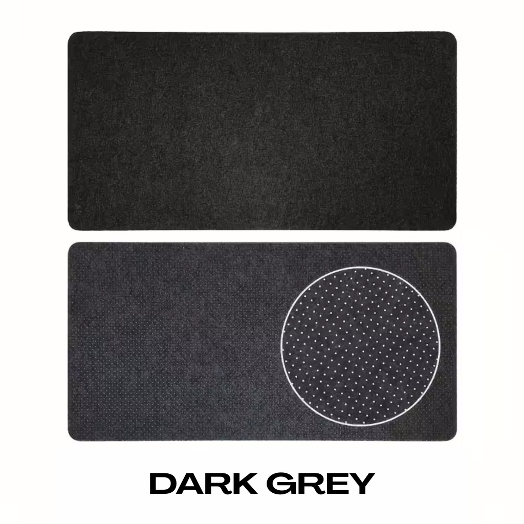 Fibre Core Minimalist Desk Mat - Various Sizes
