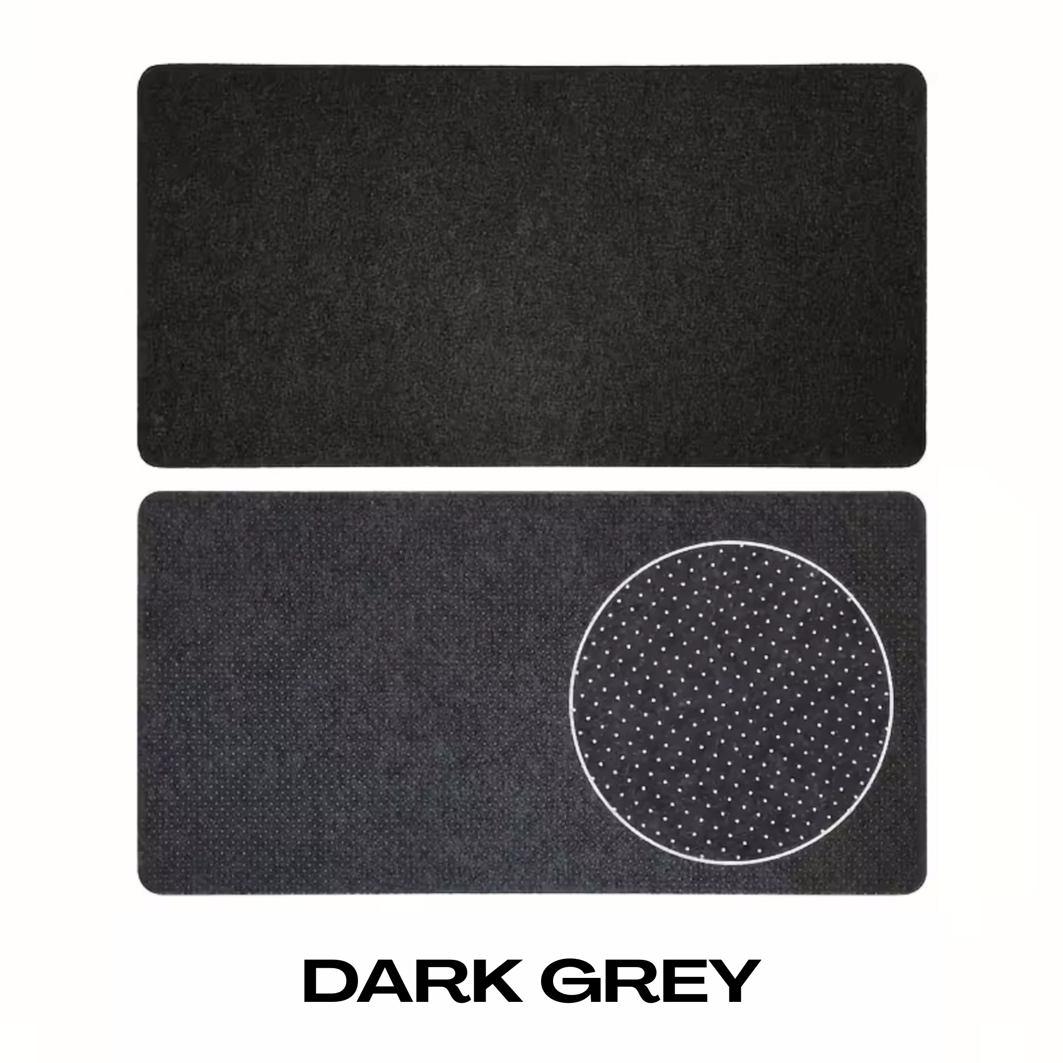 Fibre Core Minimalist Desk Mat - Various Sizes