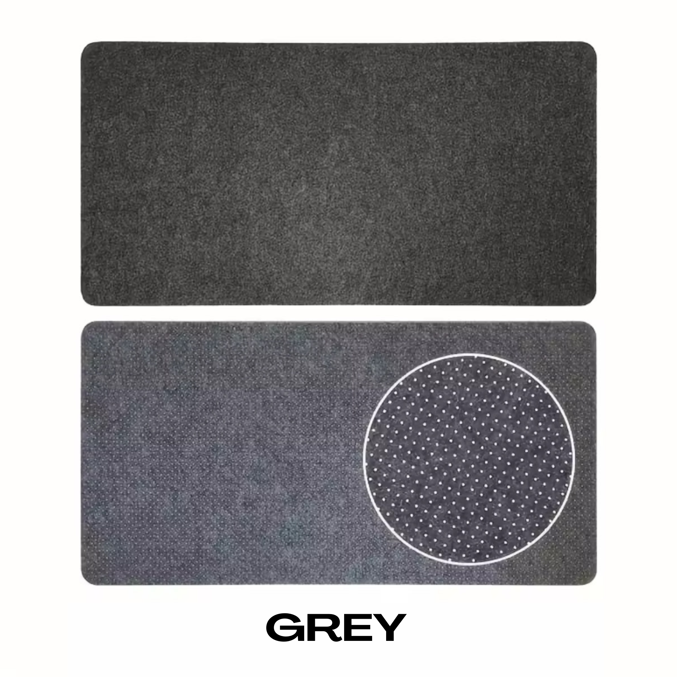 Fibre Core Minimalist Desk Mat - Various Sizes