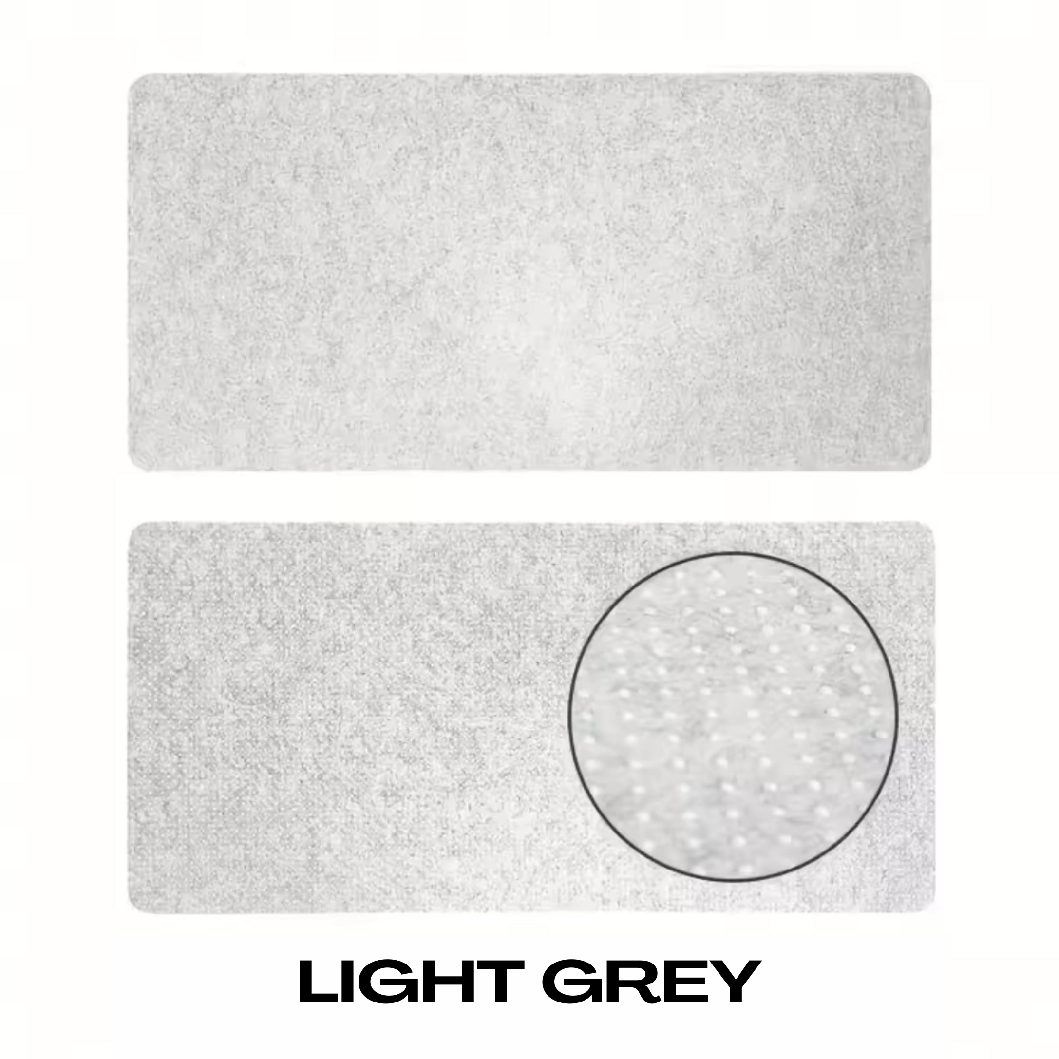 Fibre Core Minimalist Desk Mat - Various Sizes