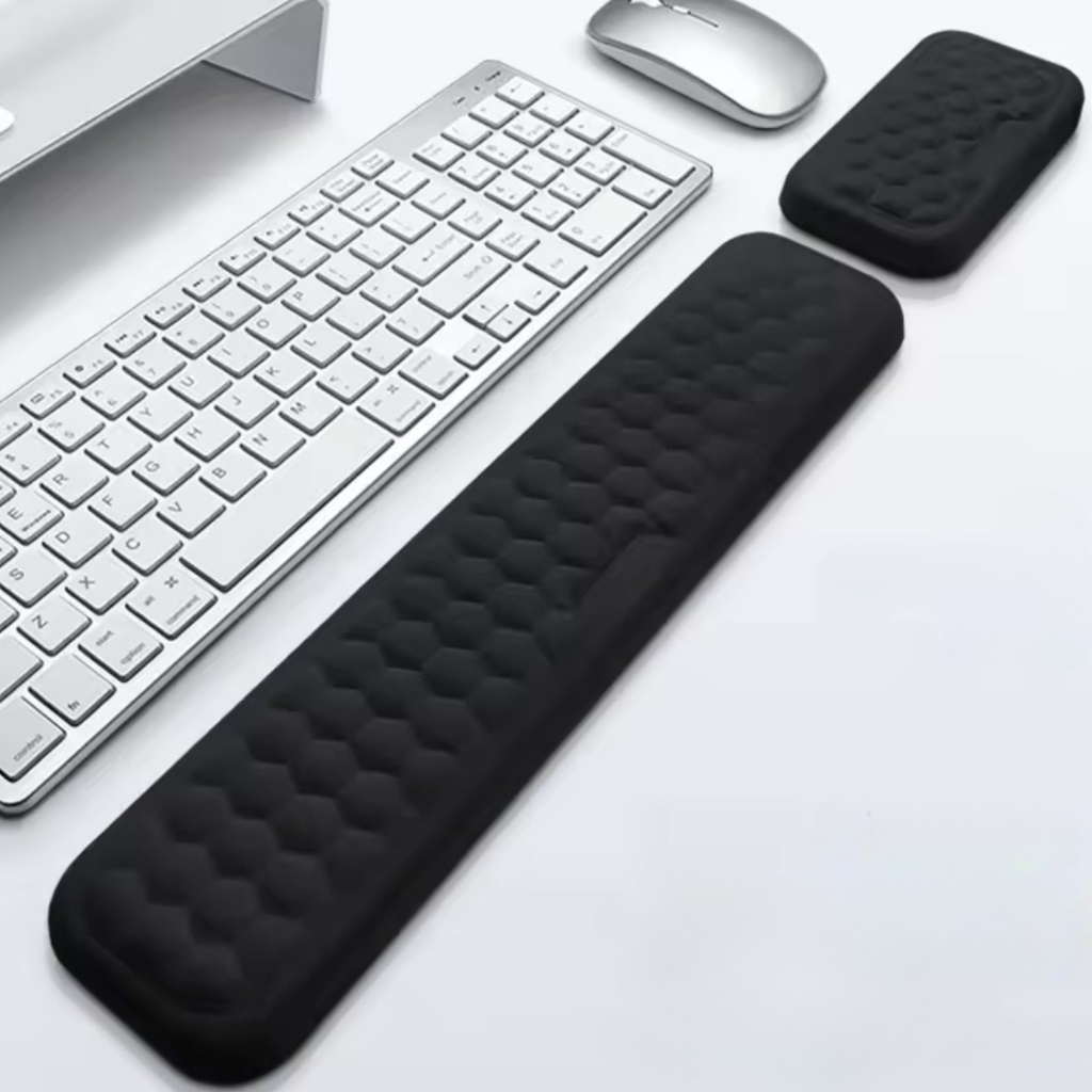 ErgoWave Keyboard & Mouse Wrist Rest