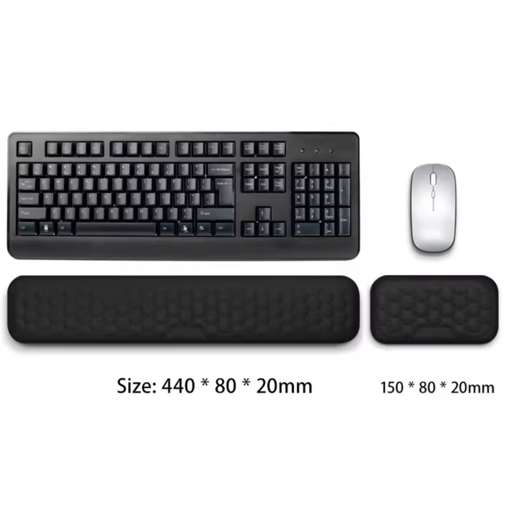 ErgoWave Keyboard & Mouse Wrist Rest